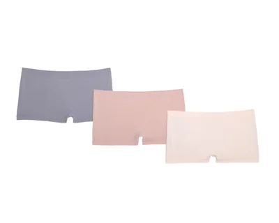 Pantaleta Seamless Lovest para Mujer 3 Piezas