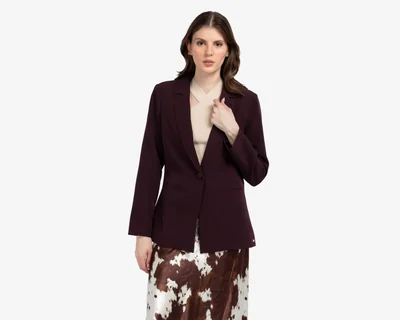 Blazer con Bolsillos Jennifer Lopez para Mujer