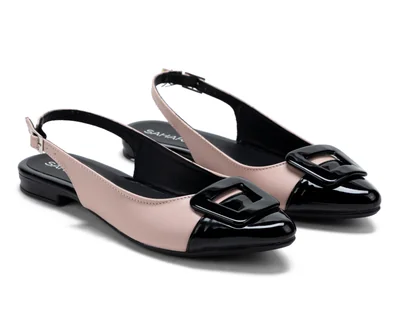 Flats Sahara para Mujer