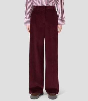 Pantalón de pana Mujer