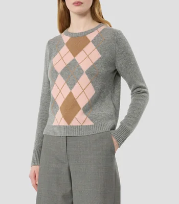 Suéter cuello redondo Mujer