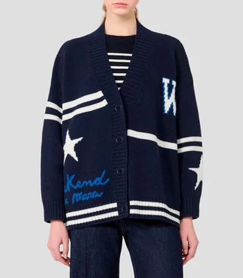 Cárdigan estampado Mujer