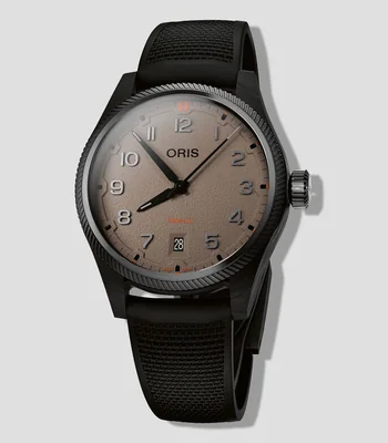 Reloj para Hombre ProPilot Desert Edition Deportivo Café, Negro