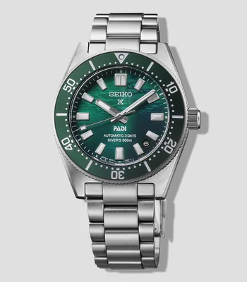 Reloj para Hombre Prospex Diver Deportivo Verde, Plateado