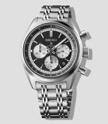Reloj para Hombre Prospex Deportivo Negro, Plateado