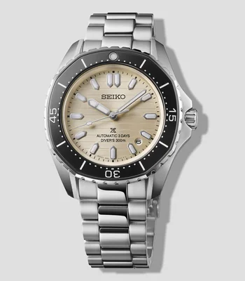 Reloj para Hombre Prospex deportivo plateado
