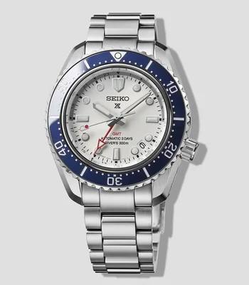 Reloj para Hombre Prospex Diver Deportivo Blanco, Plateado