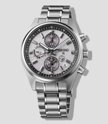 Reloj para Hombre Prospex Deportivo Plateado
