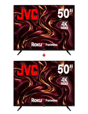 Pantalla LED de 50 pulgadas 4K SI50URFX2 con Roku TV