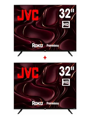 Set pantalla Smart TV 32 pulgadas LED de HD SI32RX2 con Roku TV