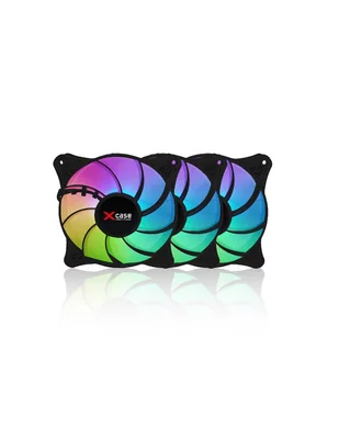 Ventilador gamer magnético ARGB