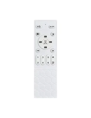 Control remoto para aire acondicionado luz led lámpara ventilador smart led mod 04