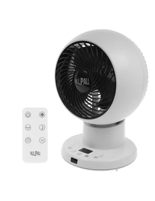 Ventilador de mesa con control remoto 5 velocidades