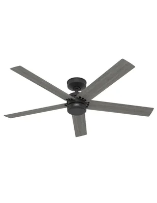 VENTILADOR DE TECHO 52247 HUNTE, NEGRO