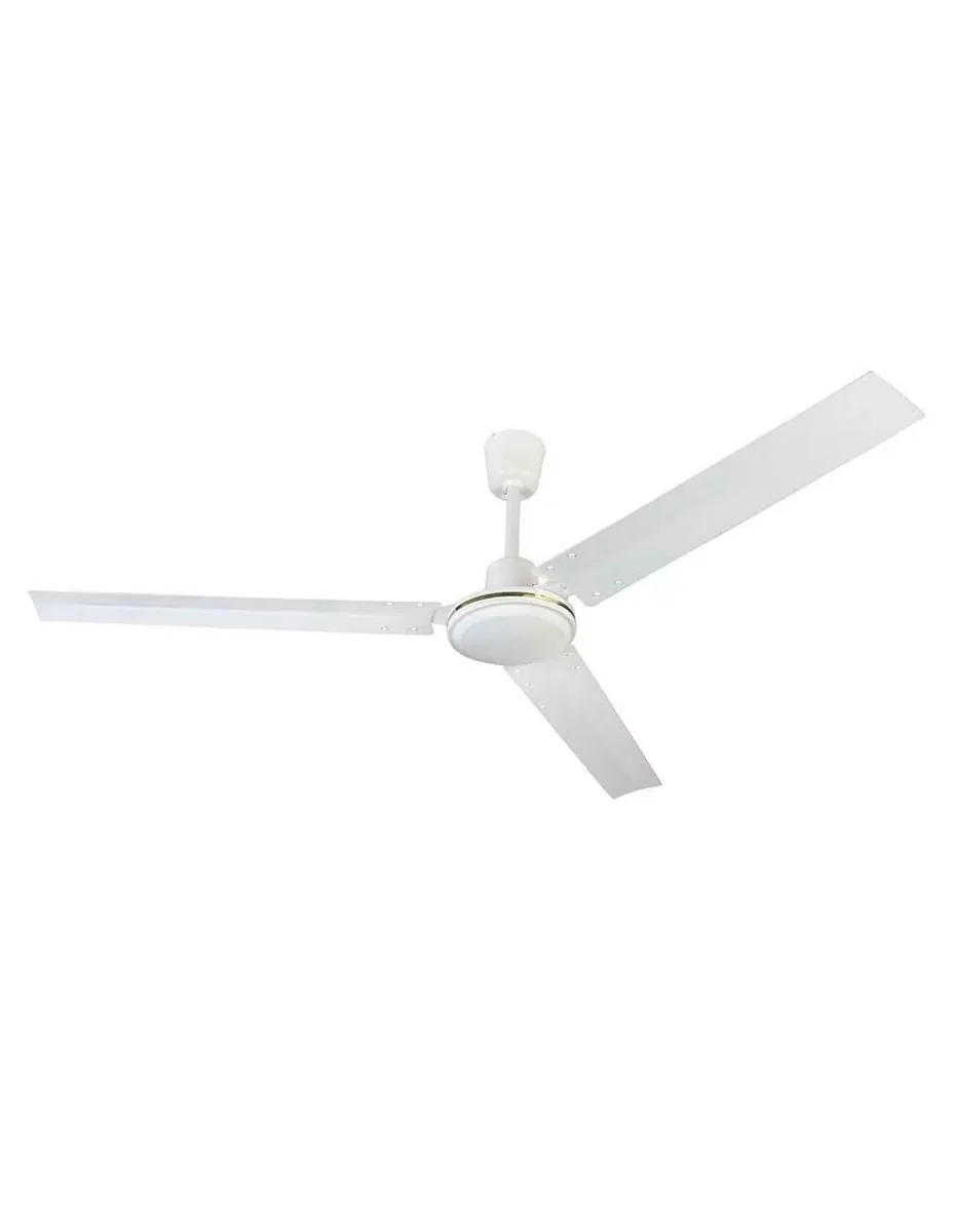 VENTILADOR DE TECHO S-2355 SAN, BLANCO
