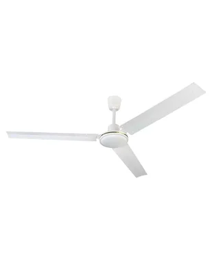 VENTILADOR DE TECHO S-2355 SAN, BLANCO