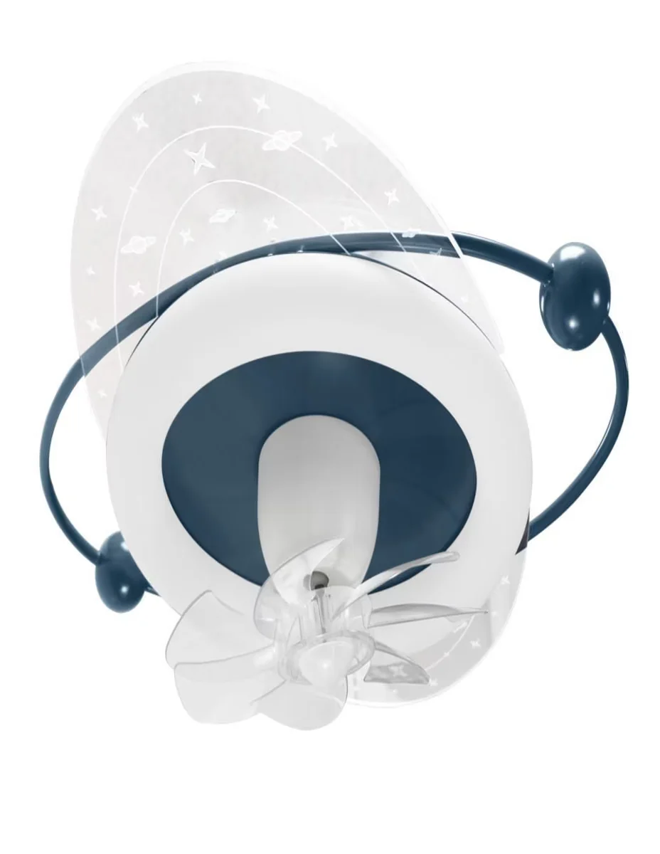 Ventilador de techo con control remoto 6 velocidades