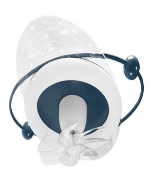 Ventilador de techo con control remoto 6 velocidades