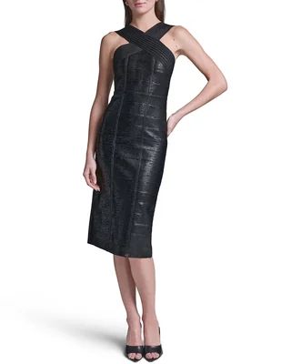 Vestido midi casual para mujer
