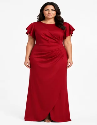 Vestido largo de fiesta Damaia Atelier para mujer