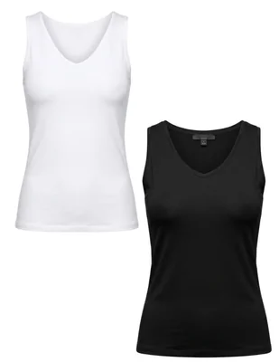 Camiseta oscar hackman cuello v regular de algodón pima