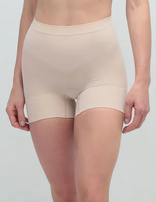 Faja tipo short con compresión media para mujer