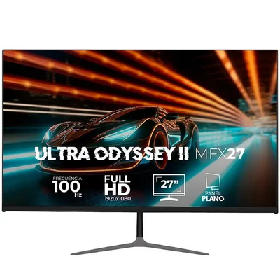 Monitor gamer 27 balam rush ultra odyssey ii mfx27 1ms 100hz fhd ips led hdmi ne