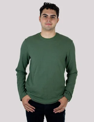 Playera cuello redondo para hombre