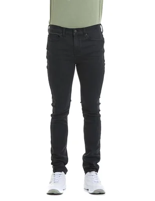 Jeans straight lavado stone wash para hombre