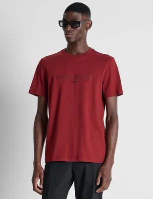 Playera cuello redondo para hombre