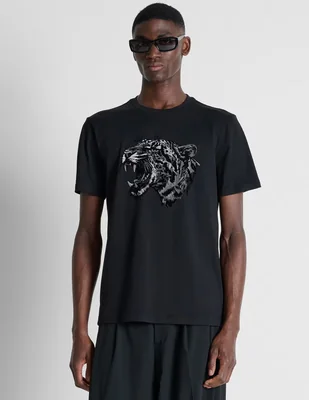 Playera cuello redondo para hombre