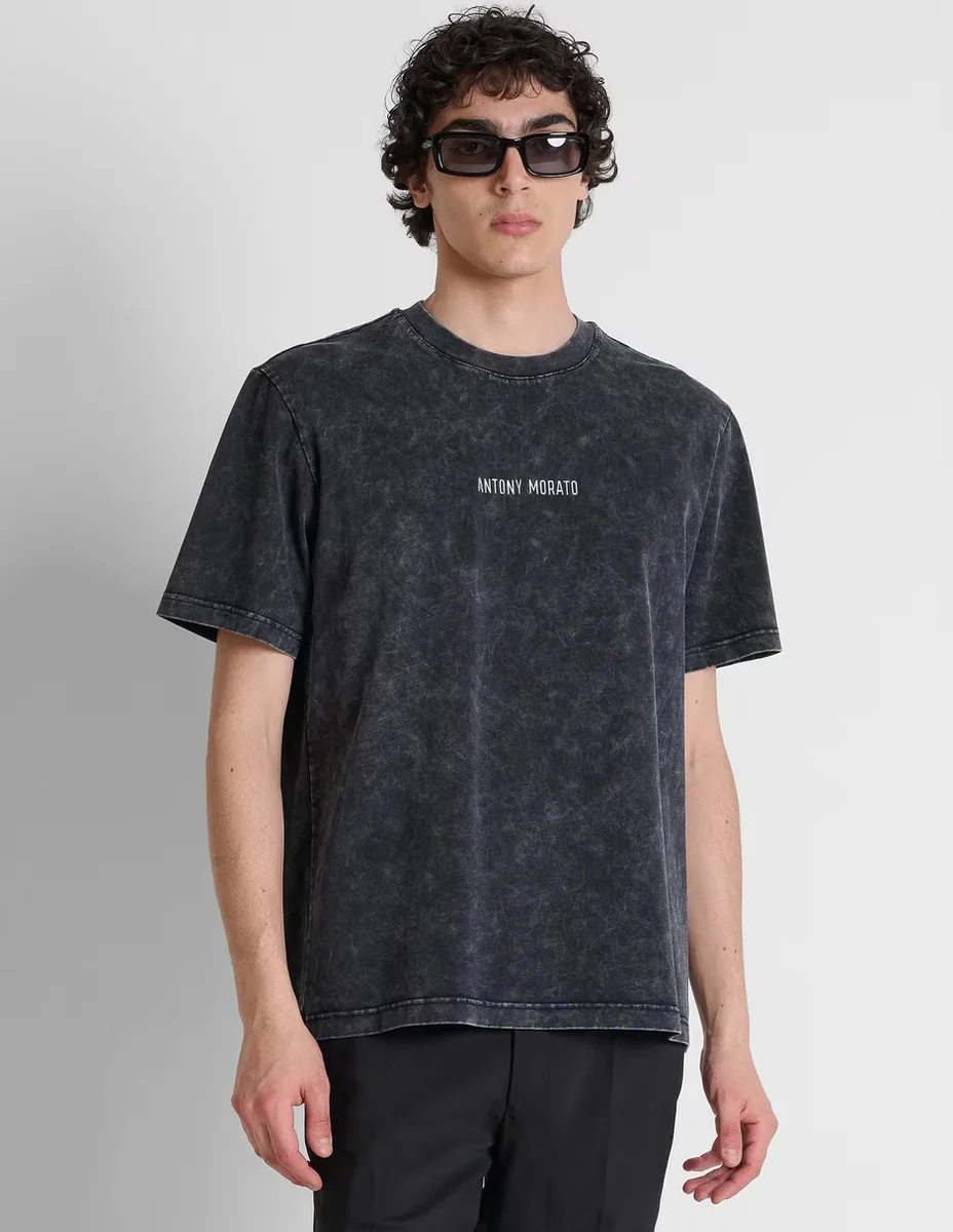 Playera cuello redondo para hombre