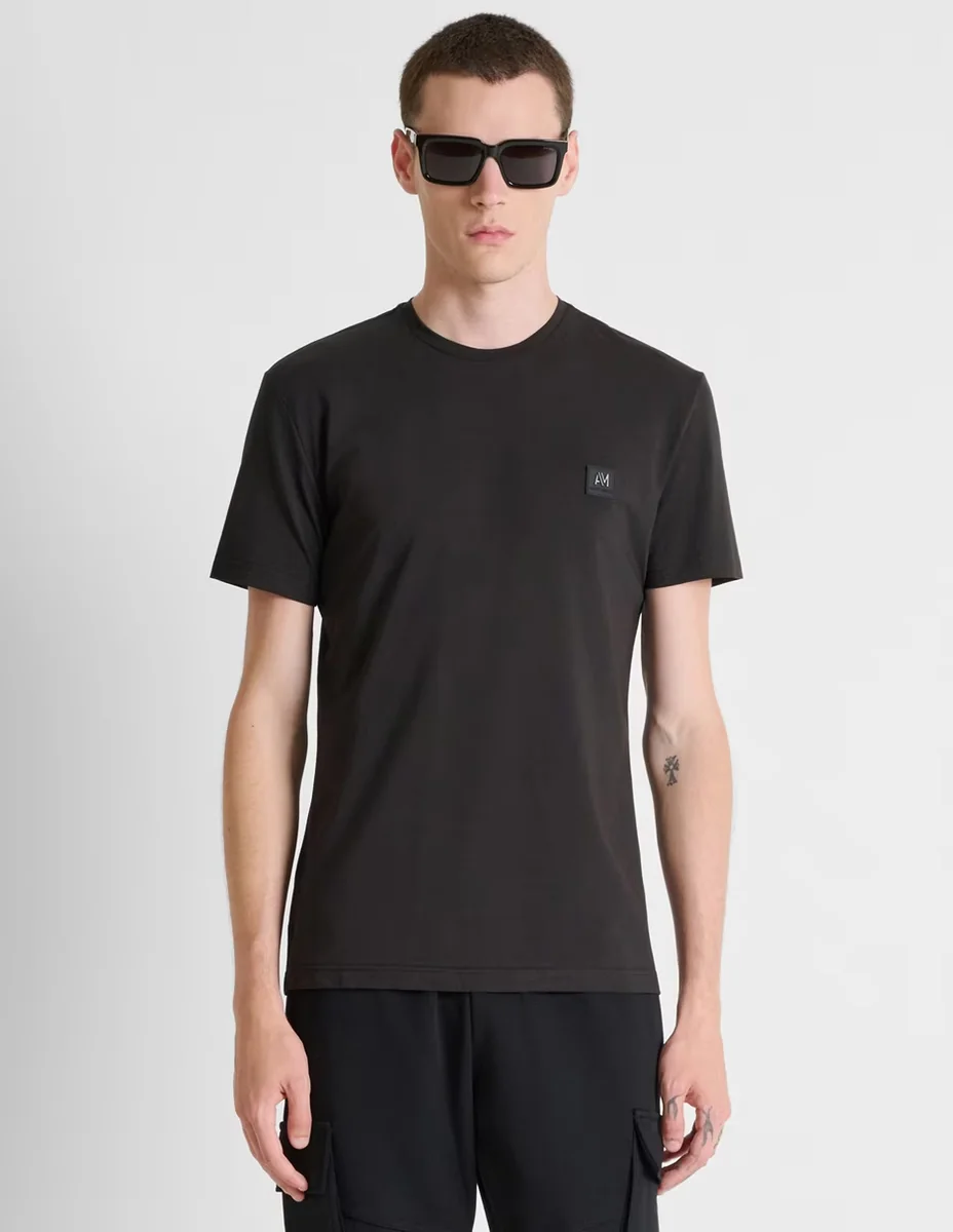 Playera cuello redondo para hombre