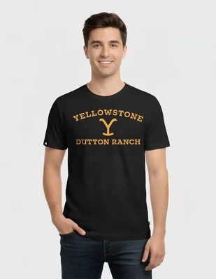 Playera cuello redondo para hombre