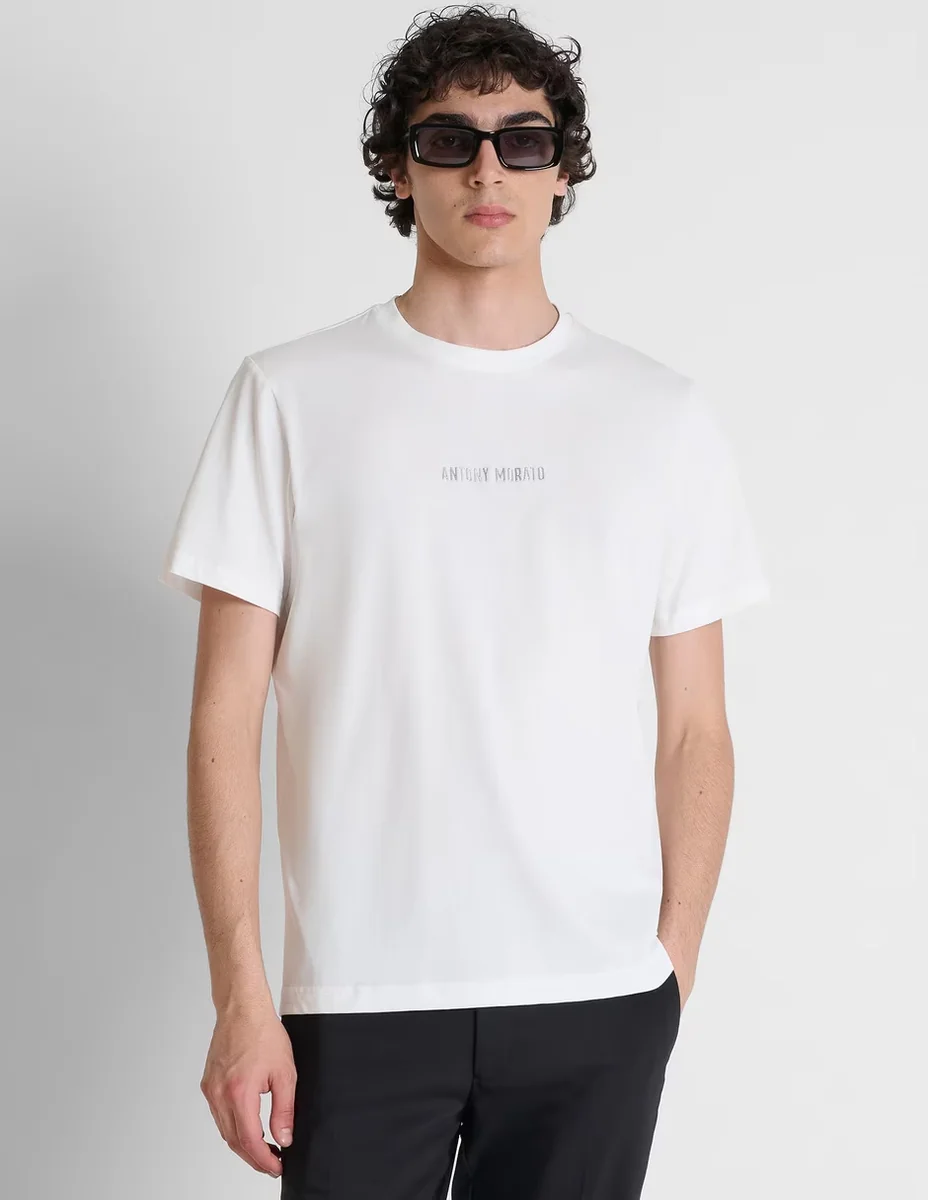 Playera cuello redondo para hombre