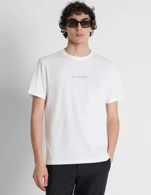Playera cuello redondo para hombre
