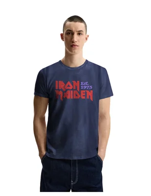 Playera cuello redondo para hombre