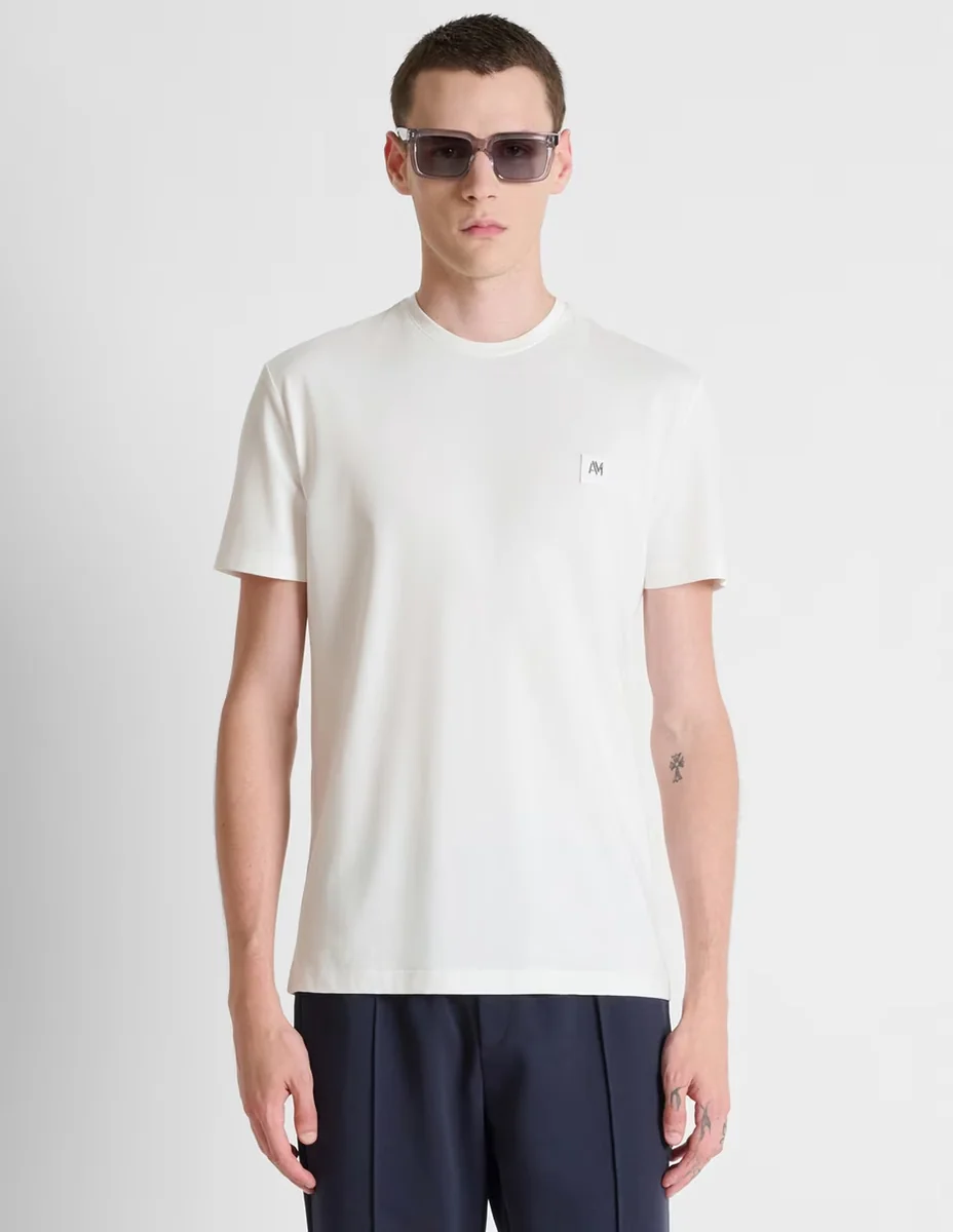 Playera cuello redondo para hombre