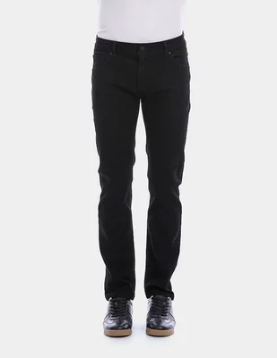 Jeans slim lavado obscuro para hombre