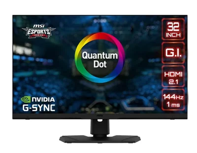 MSI MPG321UR QD Monitor de Juegos de 32 Pulgadas, 3840 x 2160 (UHD), I