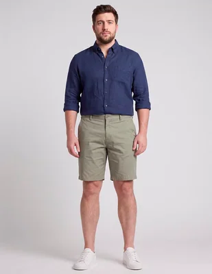 Bermuda de algodón para hombre