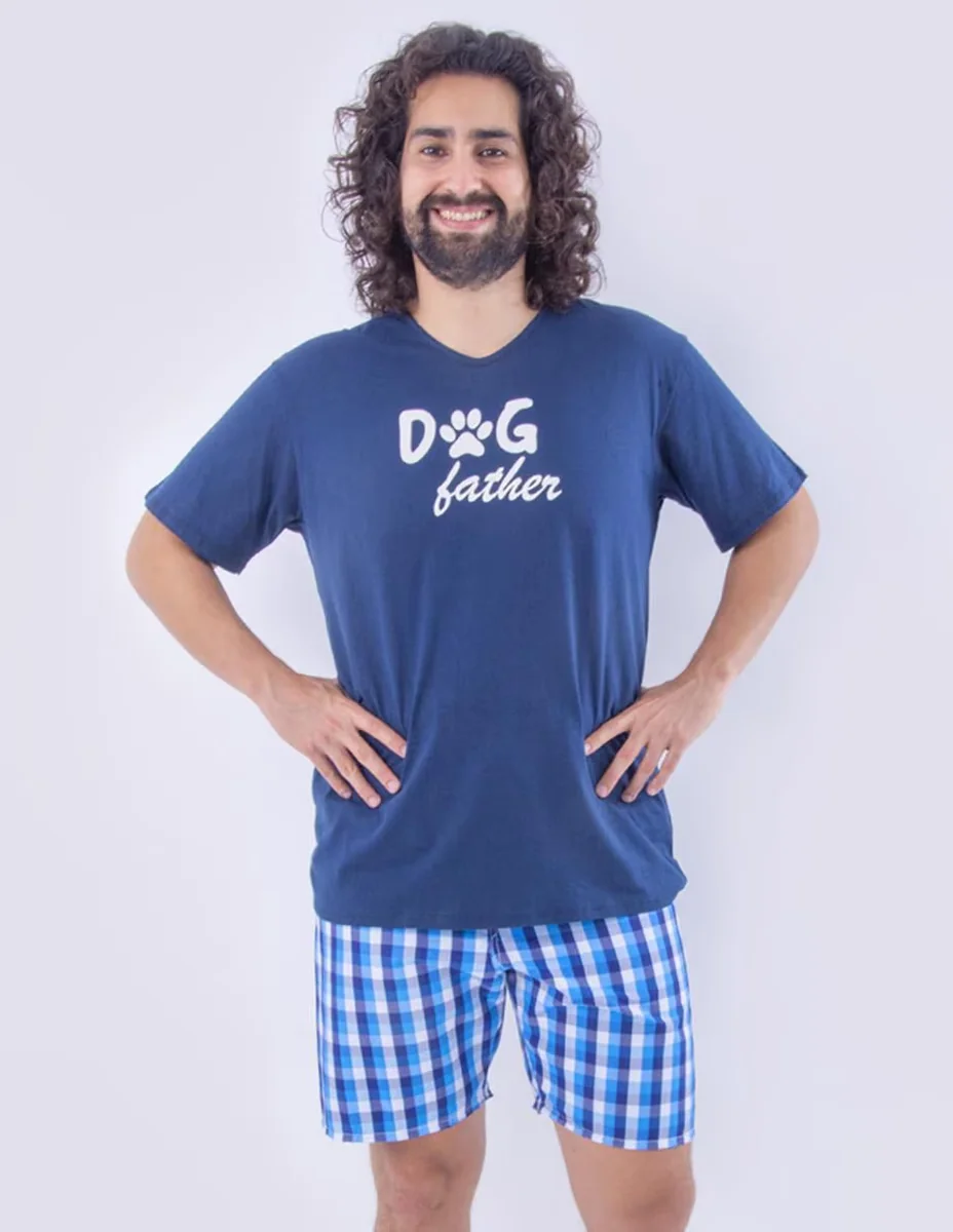 Conjunto pijama para hombre
