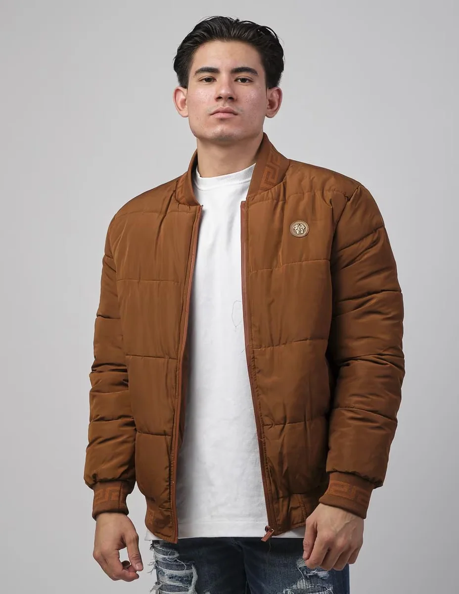 Chamarra casual para hombre