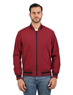Chamarra bomber con bolsillos para hombre