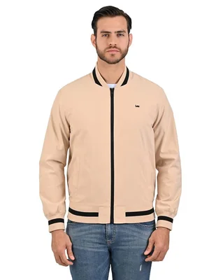 Chamarra bomber con bolsillos para hombre