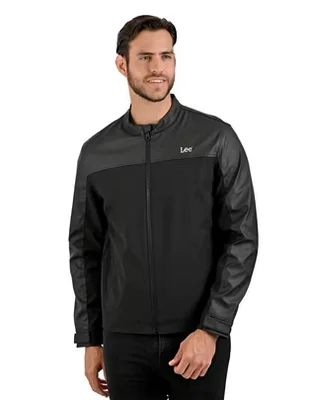 Chamarra casual con bolsillos para hombre