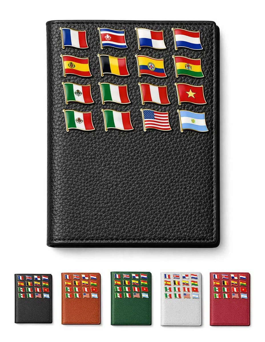 Porta pasaporte