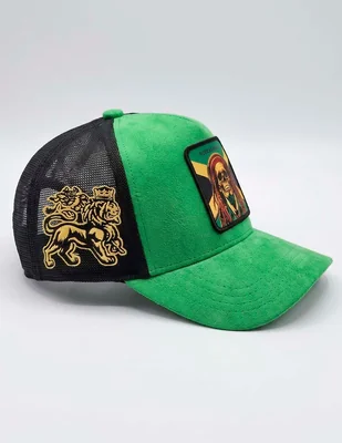 Gorra visera curva snapback casual reggae legend para hombre