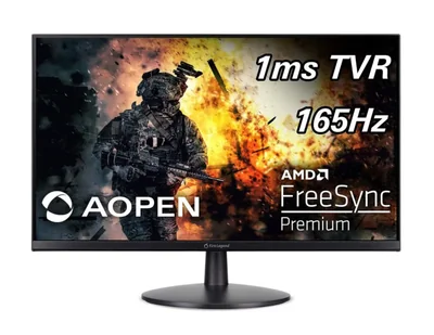 AOPEN 24MV1Y Pbmiipx 23.8" Full HD (1920 x 1080) Gaming Monitor | AMD
