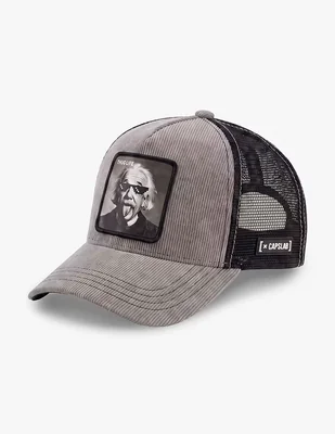 Gorra visera curva snapback casual para hombre